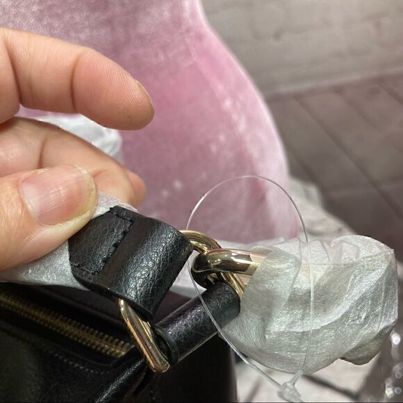 KATE SPADE greene street kaia (black) Leather shoulder Crossbody bag NWT - Picture 11 of 14